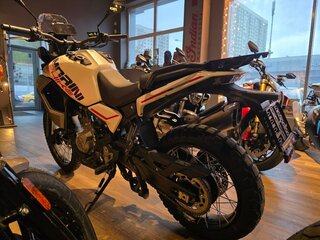 2025 Moto Morini Alltrhike, белый, 679000 рублей, вид 3