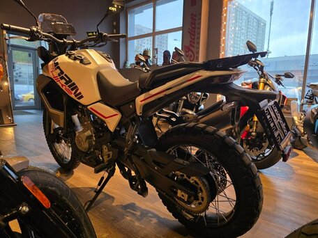 2025 Moto Morini Alltrhike, белый, 679000 рублей, вид 3