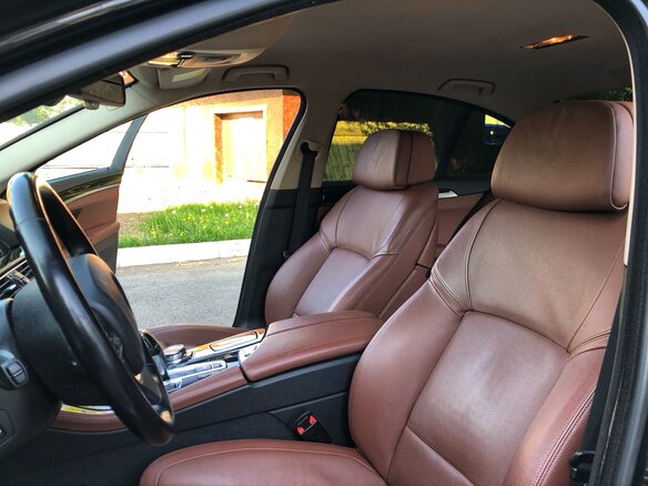 2016 BMW 5 серии 530d xDrive VI (F10/F11/F07) Рестайлинг, чёрный, 2950000 рублей - вид 8