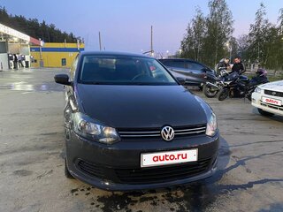 2013 Volkswagen Polo V, серый, 750000 рублей, вид 1