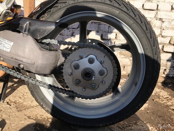 2003 Ducati Multistrada 1000, красный - вид 10