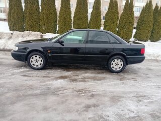 1996 Audi A6 I (C4), чёрный, 315000 рублей, вид 4
