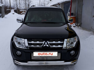 2012 Mitsubishi Pajero IV Рестайлинг 1, чёрный, 5500000 рублей, вид 2