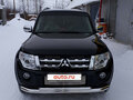 2012 Mitsubishi Pajero IV Рестайлинг 1, чёрный, 5500000 рублей - вид 1