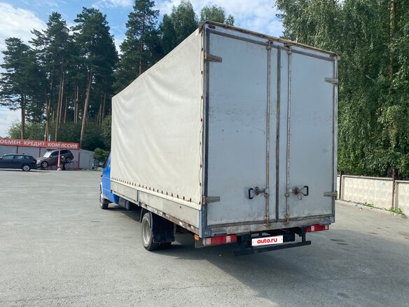 2012 ГАЗ ГАЗель (3302), синий, 1290000 рублей - вид 7