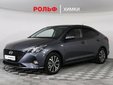 Hyundai Solaris II Рестайлинг