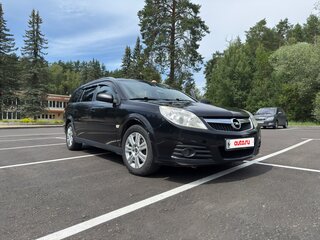 2008 Opel Vectra C Рестайлинг, чёрный, 670000 рублей, вид 3