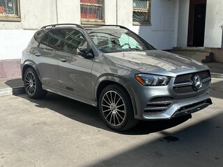 2019 Mercedes-Benz GLE 350 II (V167), серый, 4250000 рублей, вид 5