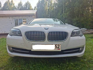 2012 BMW 5 серии 520d VI (F10/F11/F07), белый, 1650000 рублей, вид 3