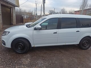2024 Lada (ВАЗ) Largus I Рестайлинг, белый, 1390000 рублей, вид 3