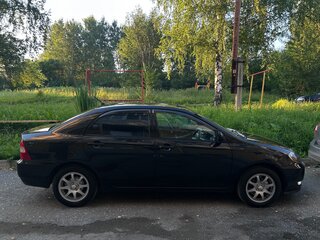 2000 Toyota Corolla IX (E120, E130), чёрный, 550000 рублей, вид 4