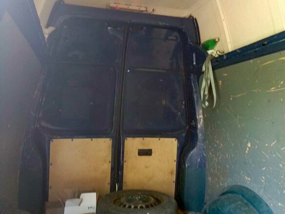 2006 Volkswagen Transporter, синий, 800000 рублей - вид 7