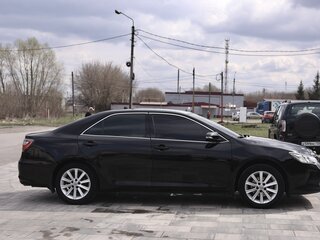 2014 Toyota Camry VII (XV50) Рестайлинг, чёрный, 2150000 рублей, вид 5