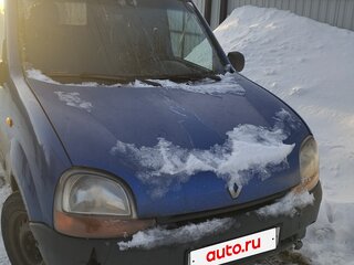 1999 Renault Kangoo I, синий, 265000 рублей, вид 1