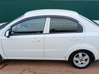 2006 Chevrolet Aveo I, белый, 320000 рублей, вид 3