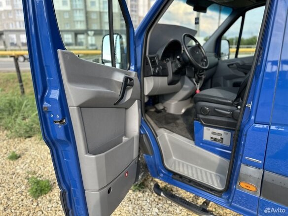 2013 Mercedes-Benz Sprinter, синий, 3150000 рублей - вид 7