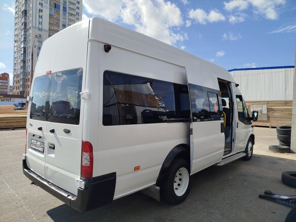 2014 Ford Transit, белый, 1680680 рублей - вид 6