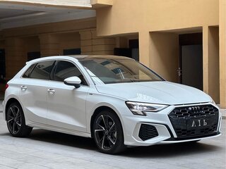 2022 Audi A3 Sportback 35 TFSI IV (8Y), белый, 2141000 рублей, вид 3