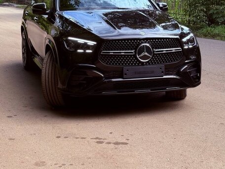 2025 Mercedes-Benz GLE Coupe 300 d II (C167) Рестайлинг, чёрный, 11650000 рублей, вид 1