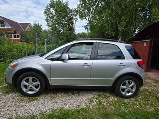 2007 Suzuki SX4 I (Classic), серый, 810000 рублей, вид 4