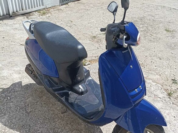 1997 Honda Lead 100, синий, 60000 рублей - вид 7