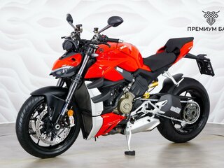 2020 Ducati Streetfighter V4, красный, 1799000 рублей, вид 3