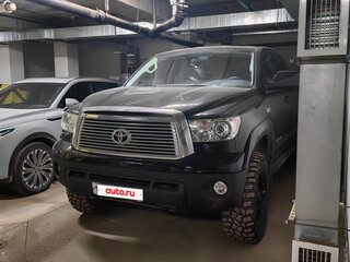 2011 Toyota Tundra Double Cab II, чёрный, 3600000 рублей, вид 1