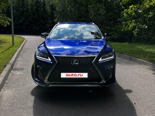 2017 Lexus RX 200t IV, синий, 3940000 рублей, вид 2