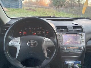 2008 Toyota Camry VI (XV40), серебристый, 1150000 рублей, вид 5
