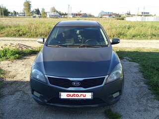2010 Kia Ceed I Рестайлинг, серебристый, 850000 рублей, вид 2