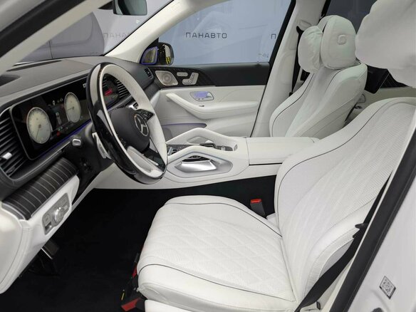 2026 Mercedes-Benz Maybach GLS 600 I Рестайлинг, белый, 32700000 рублей - вид 9