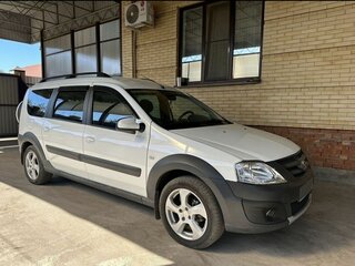 2020 Lada (ВАЗ) Largus Cross I, белый, 1170000 рублей, вид 5