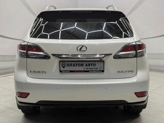 2014 Lexus RX 270 III Рестайлинг, белый, 2495000 рублей, вид 5