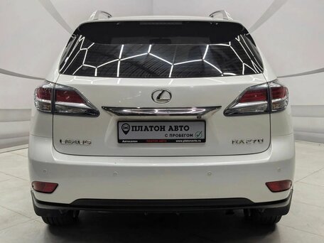 2014 Lexus RX 270 III Рестайлинг, белый, 2579000 рублей, вид 5