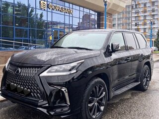 2018 Lexus LX 450d III Рестайлинг 2, чёрный, 14000000 рублей, вид 4