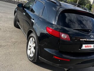 2004 Infiniti FX35 I (S50), чёрный, 700000 рублей, вид 5