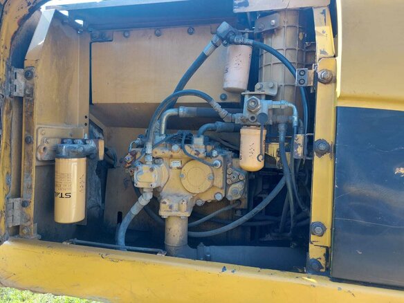 2013 Caterpillar 320D, жёлтый, 4000000 рублей - вид 7