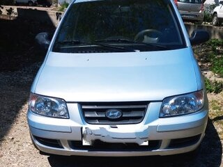 2004 Hyundai Matrix I, серебристый, 445000 рублей, вид 1
