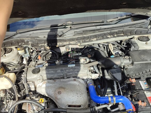 2003 Toyota Premio I (T24), серебристый, 850000 рублей - вид 8