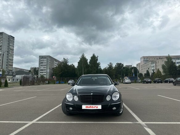2006 Mercedes-Benz E-Класс 280 III (W211, S211) Рестайлинг, чёрный, 1350000 рублей - вид 4