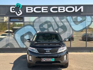 2013 Kia Sorento II Рестайлинг, чёрный, 1665000 рублей, вид 5