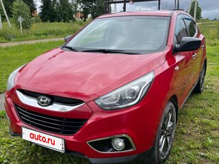 2014 Hyundai ix35 I Рестайлинг, красный, 1200000 рублей, вид 1
