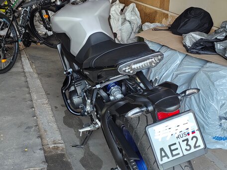 2016 Yamaha MT-09 (FZ-09), синий, 760000 рублей, вид 4