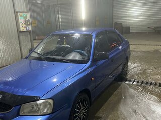 2002 Hyundai Accent II, серый, 220000 рублей, вид 1