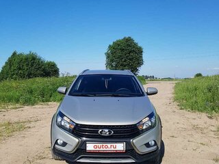 2020 Lada (ВАЗ) Vesta SW Cross I, серый, 1500000 рублей, вид 2
