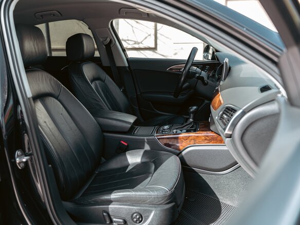 2014 Audi A6 IV (C7), чёрный, 1510000 рублей - вид 17