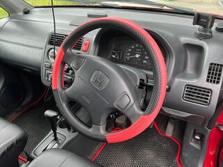 1999 Honda Capa, красный, 190000 рублей, вид 5