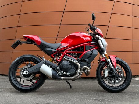 2019 Ducati Monster 797, красный, 690000 рублей, вид 2