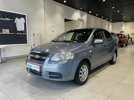 Chevrolet Aveo I Рестайлинг