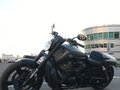 2010 Harley-Davidson V-Rod Muscle, чёрный - вид 4